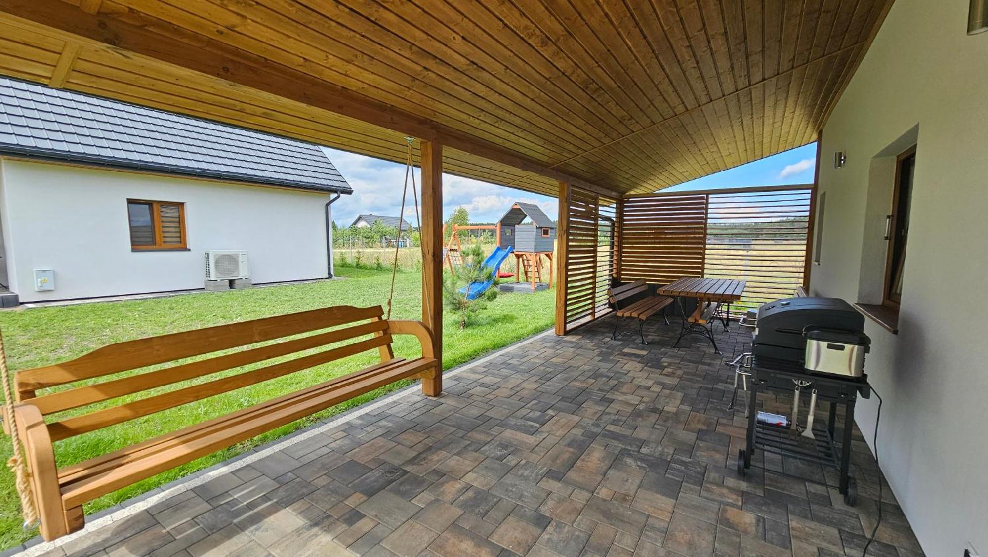 Domki Pod Sosnami Stare Kiejkuty Exterior foto